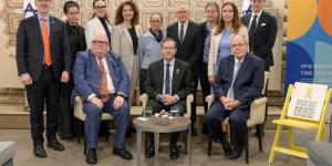• A courtesy meeting with the President of Israel, H.E. Isaac Herzog.