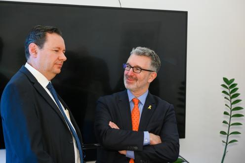 The Handover Ceremony