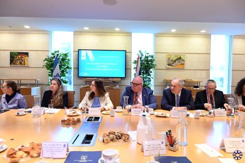 The Handover of the IHRA Presidency Event