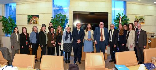The Handover of the IHRA Presidency Event